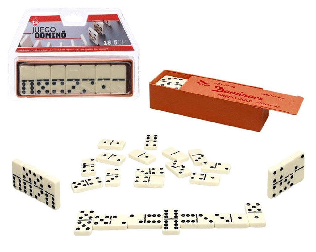 Jogo de Mesa - Dominó em Blister