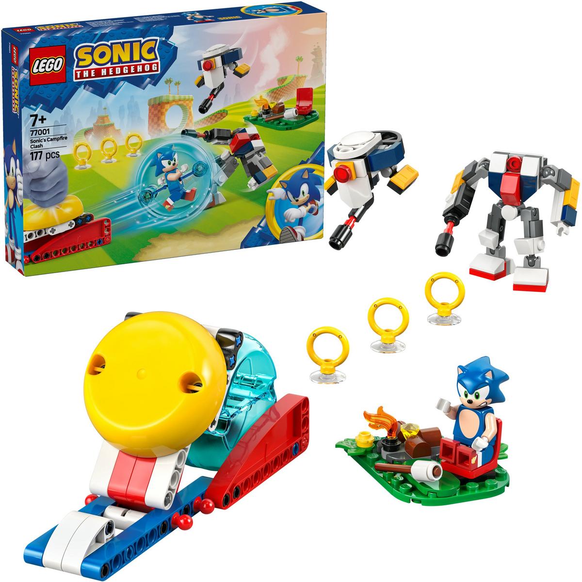 LEGO - Sonic - Sonic's Campfire Clash (77001)