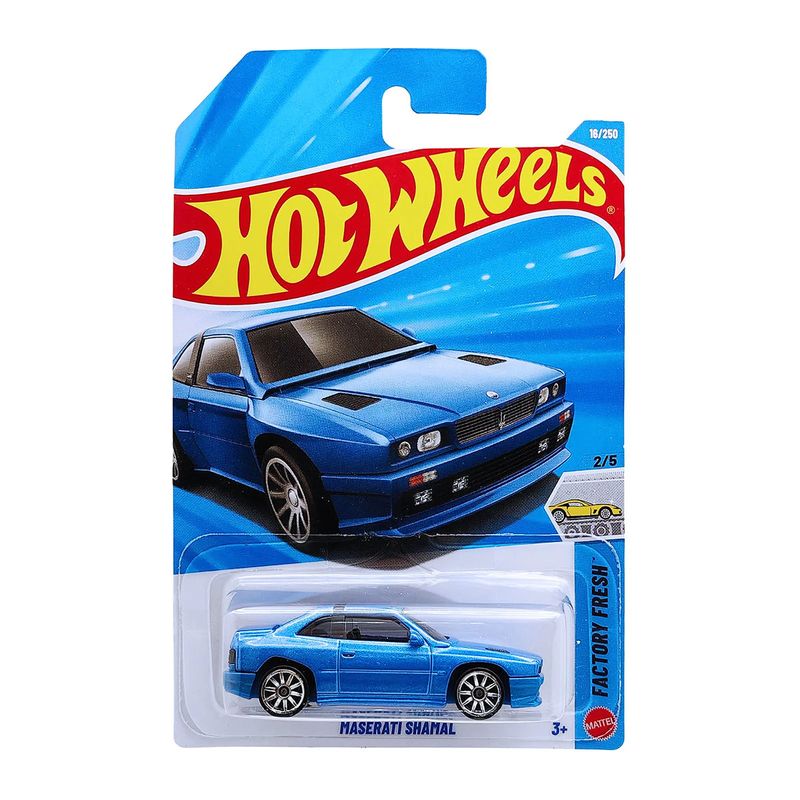 Hot Wheels - Maserati Shamal