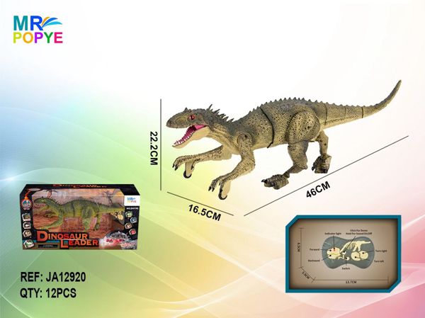 Dinossauro Telecomandado 46 x 16.5CM