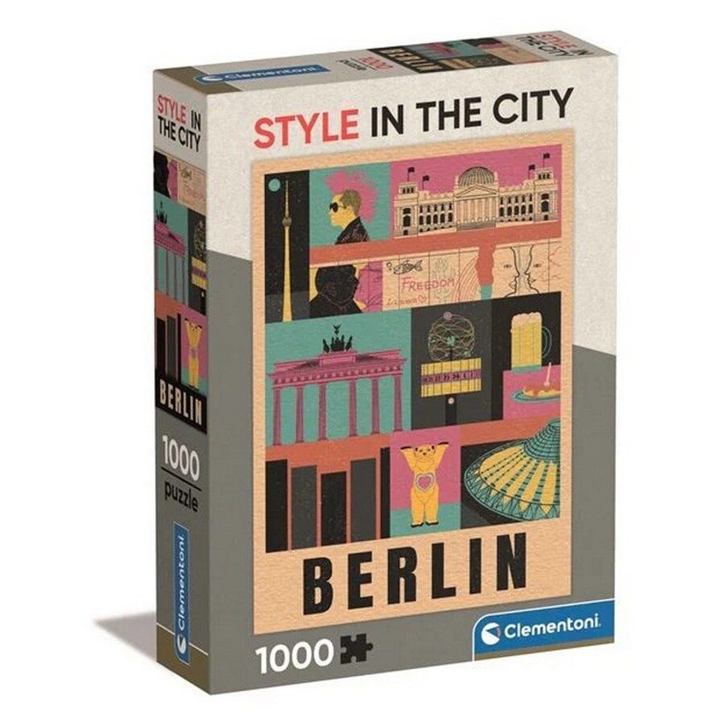 Jogo Clementoni Puzzle 1000 pçs Berlin