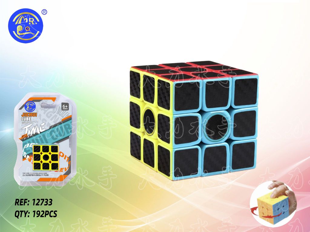 Cubo Mágico 3x3 Fibra de Carbono