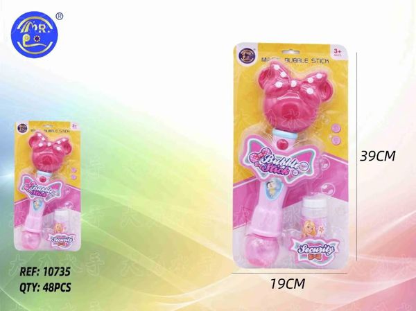 Varinha Mágica de Bolhas de Sabão