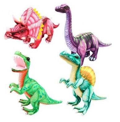 Peluche Dinossauro 4 Modelos 30CM