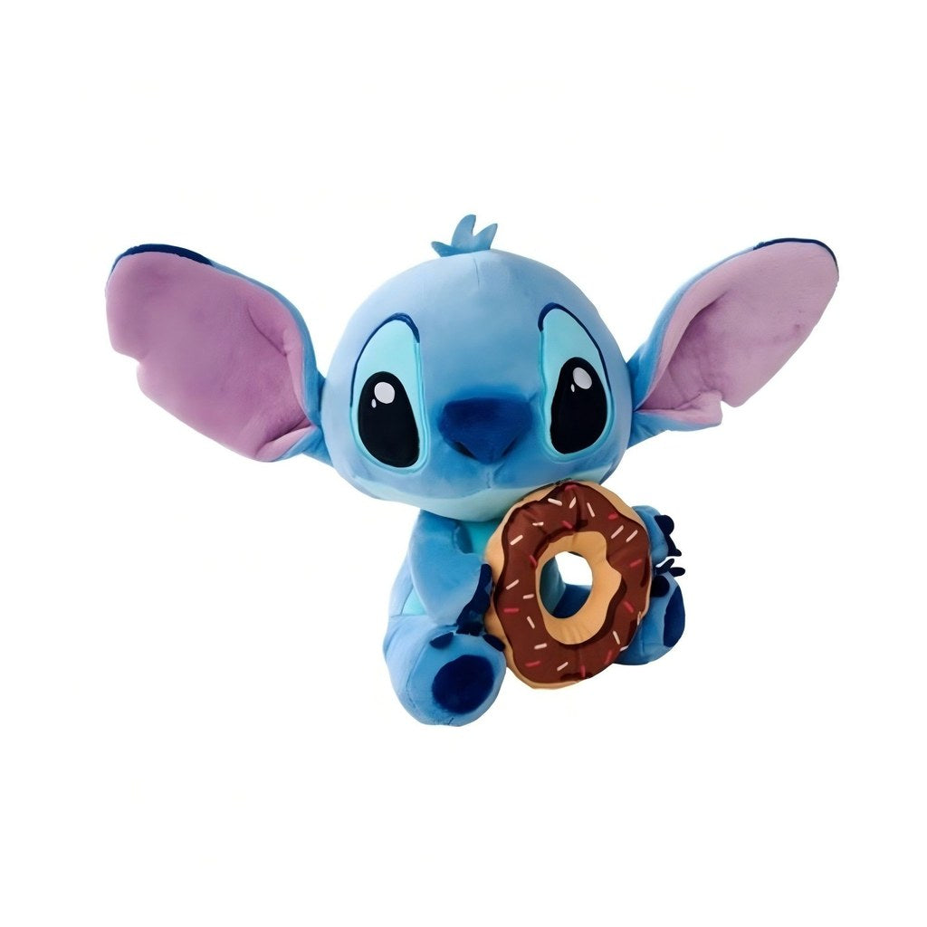 Peluche Stitch com Donut 25 Cm
