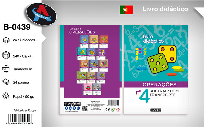 Livro Didático - Subtrair com Transporte