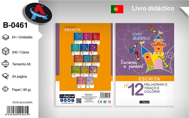 Livro Didático - Aperfeiçoar o Traço I