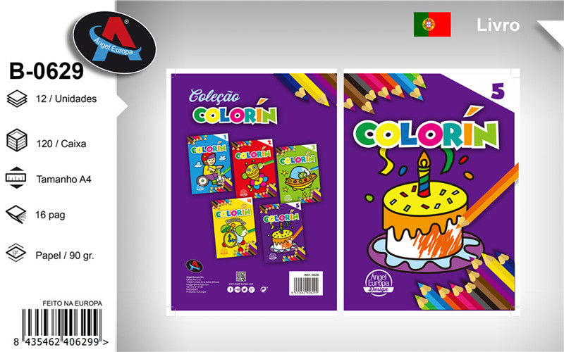 Livro para Colorir