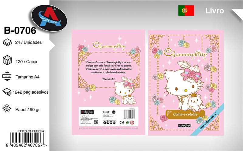 Livro para Colorir Charmmykitty