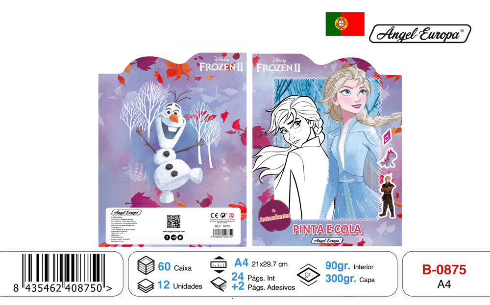Livro para Colorir Frozen II