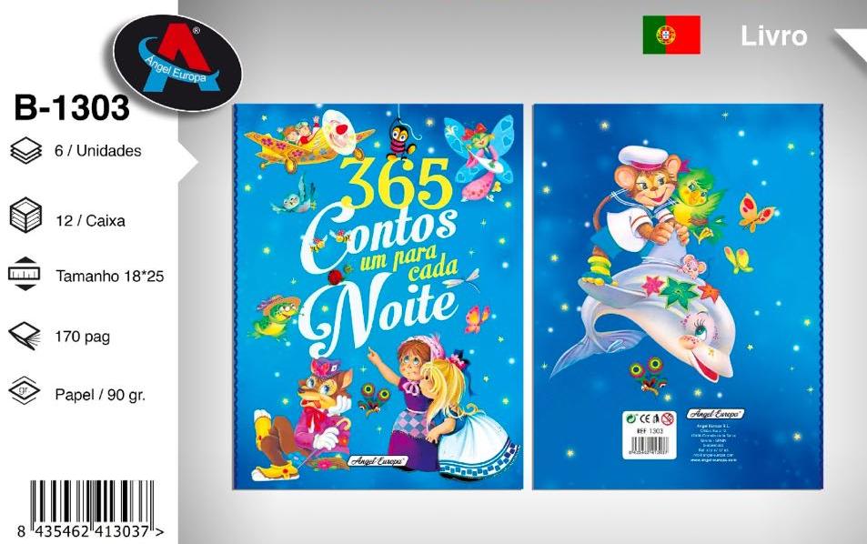 Livro "365 Contos, Um para Cada Noite"
