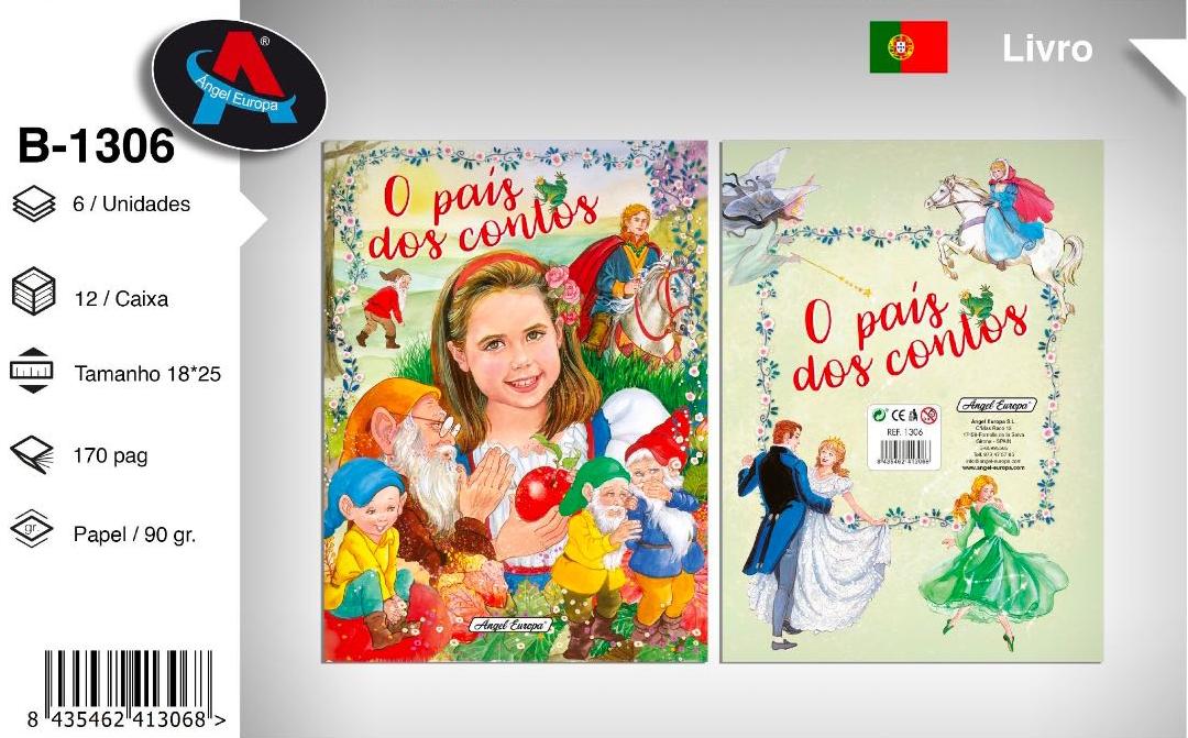 Livro "O País dos Contos"