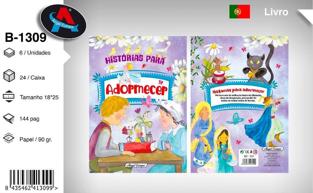 Livro Histórias para Adormecer
