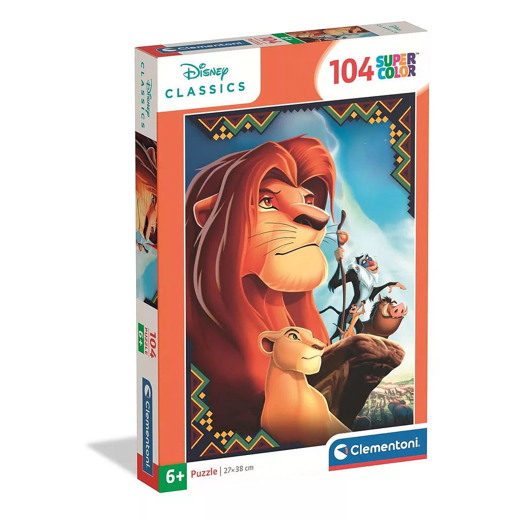 Puzzle Clementoni Disney Lion King 2025 104 pçs