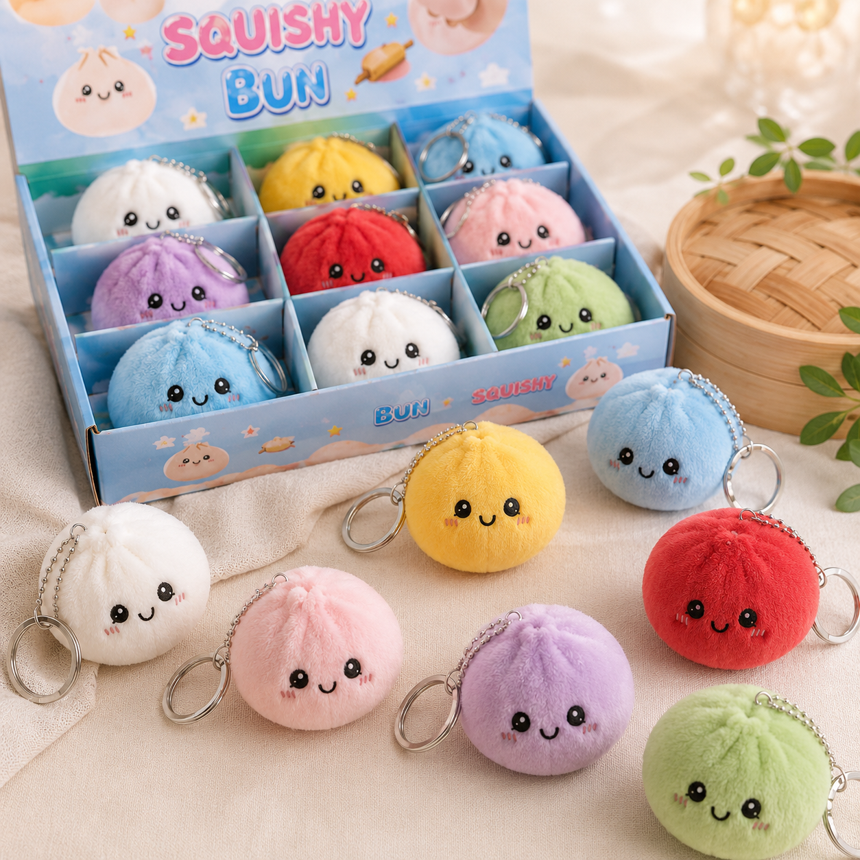 Squishy Peluche/Porta-chaves