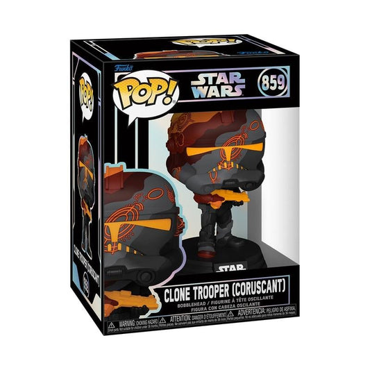 Funko POP! Bobblehead Clone Trooper (Coruscant) – Star Wars