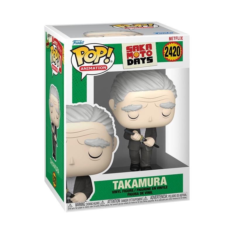 Funko POP! Takamura – Sakamoto Days