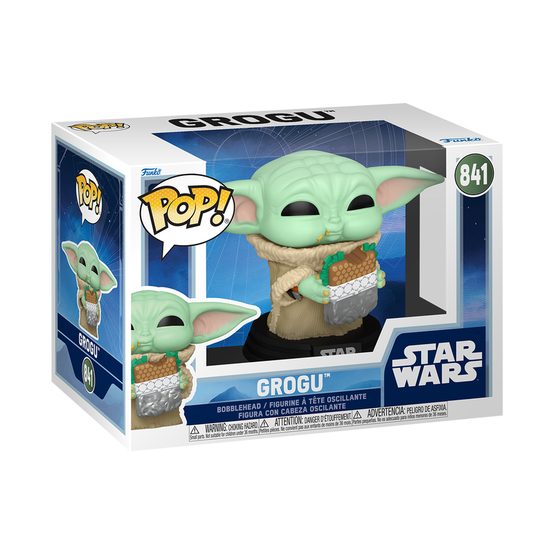 Funko POP! Grogu com Sandes – Star Wars: The Mandalorian & Grogu