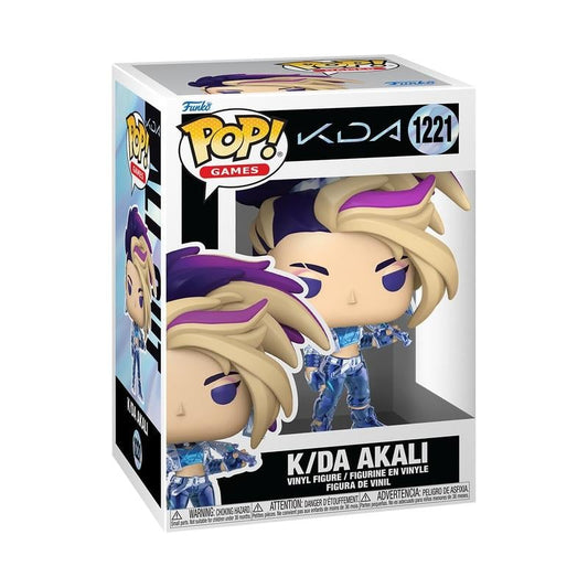 Funko POP! Games K/DA Akali – League of Legends