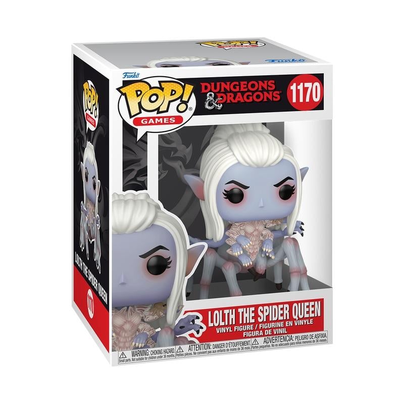 Funko POP! Premium Lolth, a Rainha Aranha – Dungeons & Dragons
