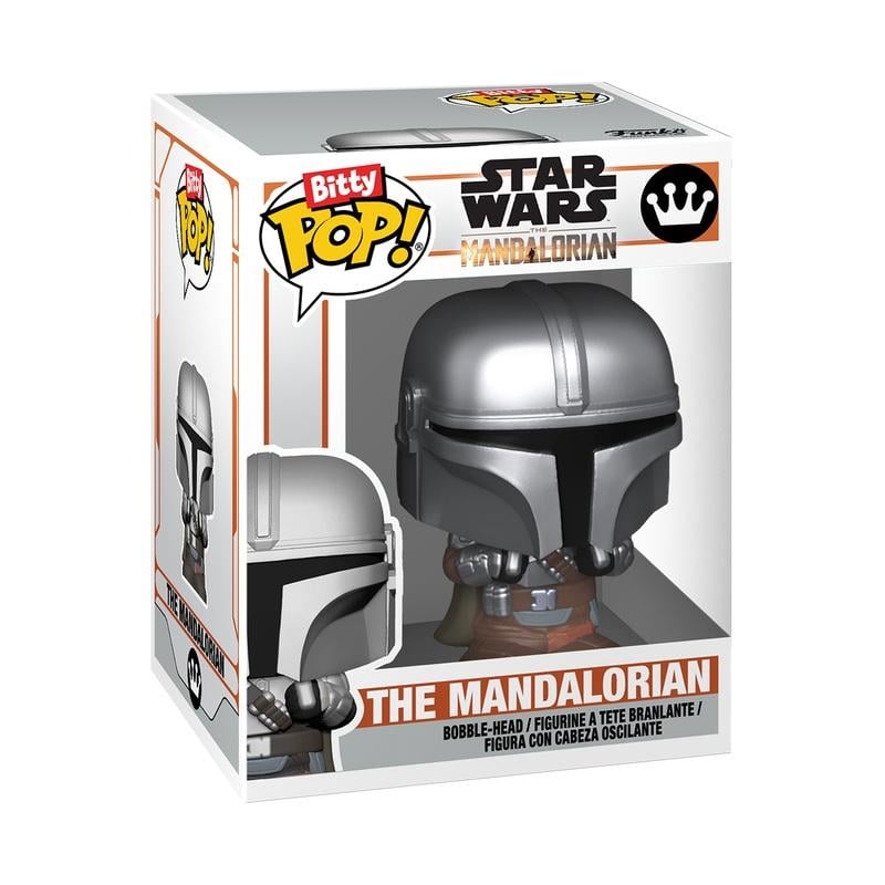 Funko Bitty POP! Ride N-1 com Mando – Star Wars