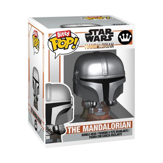 Funko Bitty POP! Ride N-1 com Mando – Star Wars