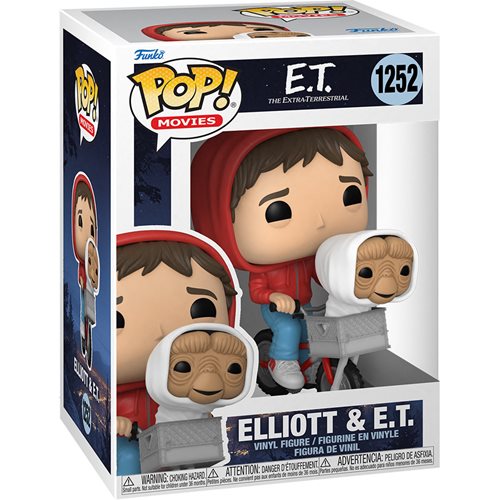 Funko POP! Elliott e E.T.