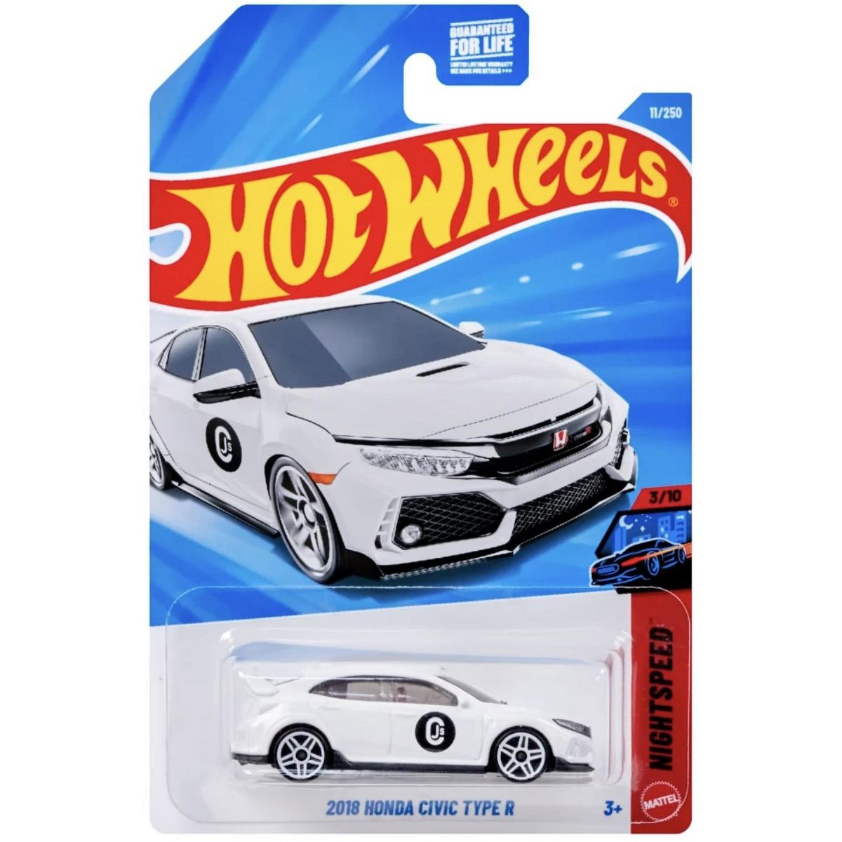 Hot Wheels - 2018 Honda Civic Type R