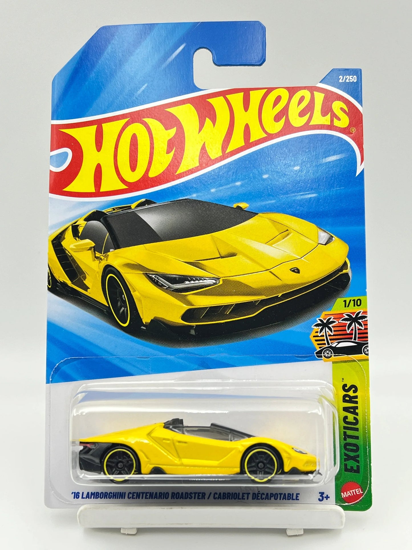 Hot Wheels - '16 Lamborghini Centenario Roadster