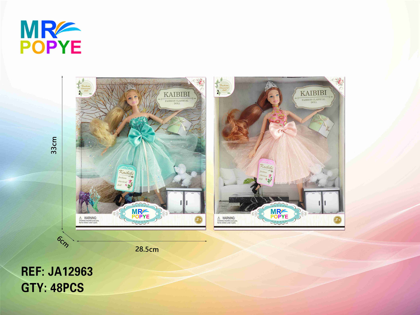 Boneca Fashion 29 Cm Altura