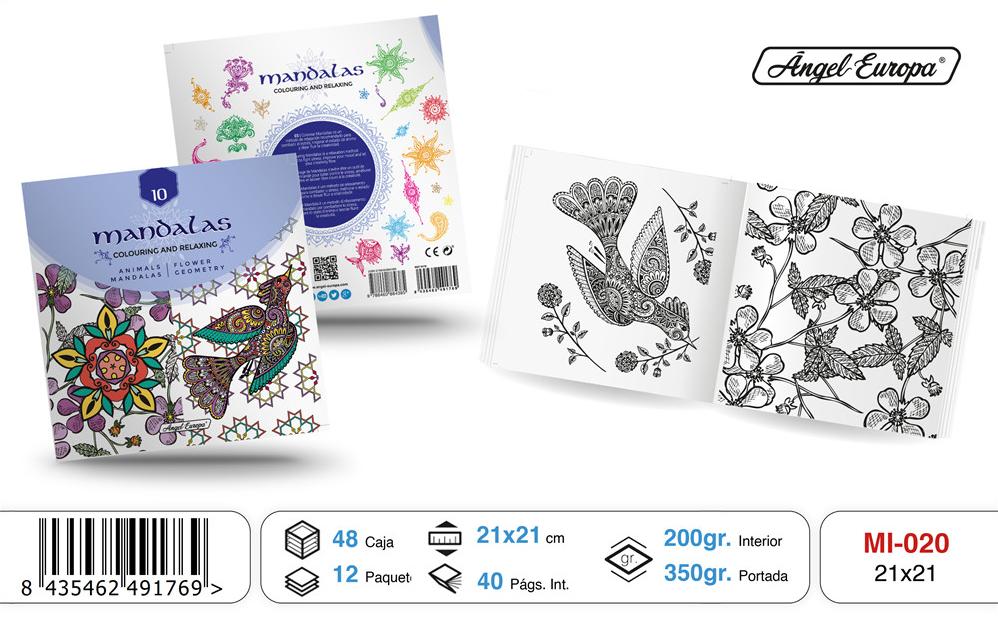 Livro para Colorir Mandalas