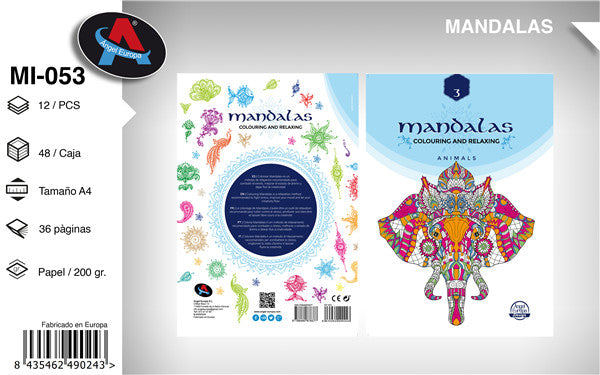 Livro para Colorir Mandalas