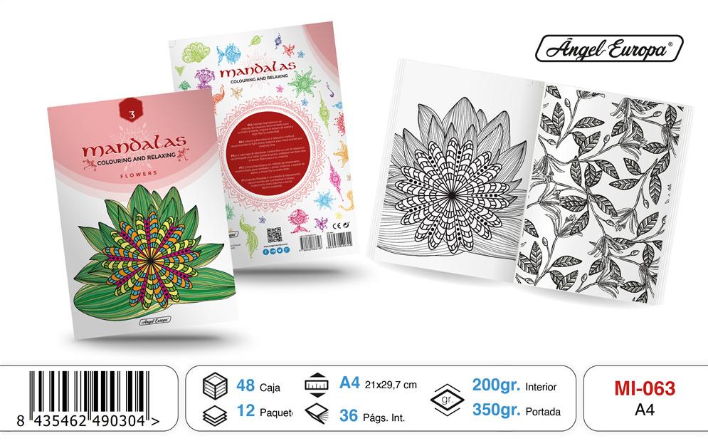 Livro para Colorir Mandalas