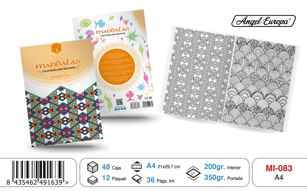 Livro para Colorir Mandalas