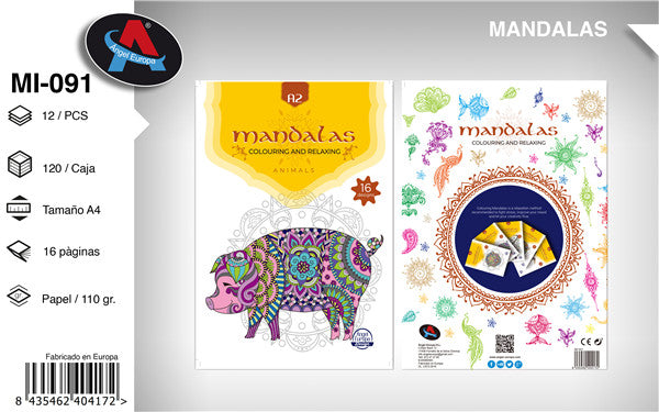 Livro para Colorir Mandalas