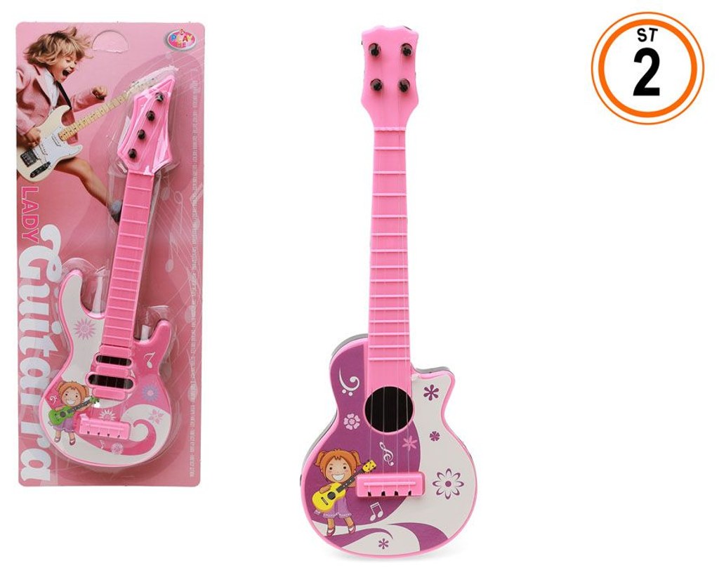 Guitarra Fantasia 33 x 13 Cm