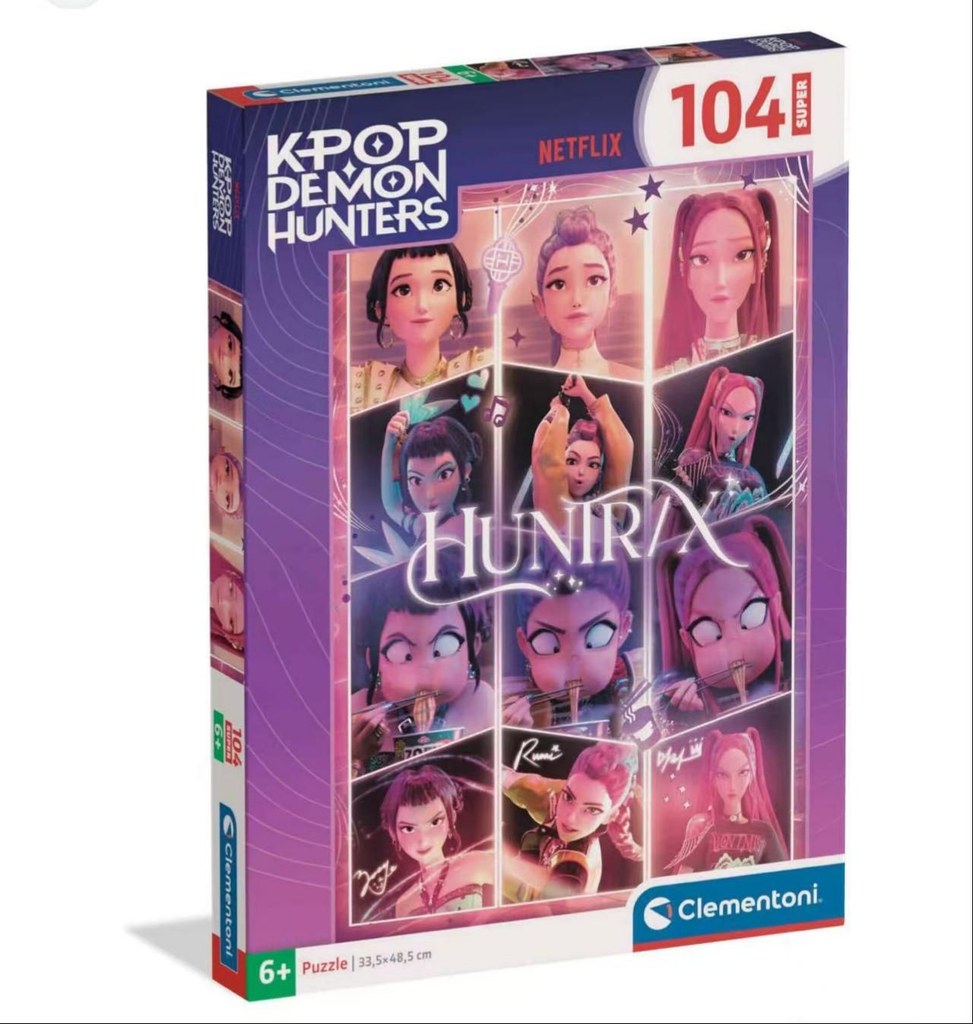 Puzzle Clementoni KPop Demon Hunters 2 104 pçs