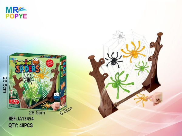 Jogo de Mesa - Aranhas Dançarinas