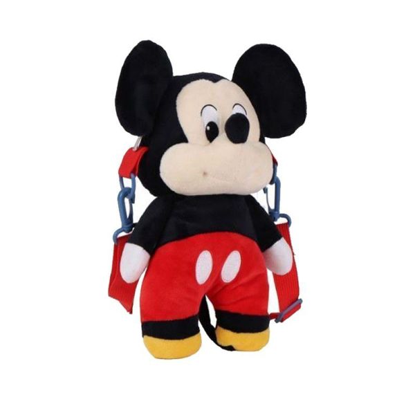 Peluche Disney - Mickey com alças e bolso 20CM
