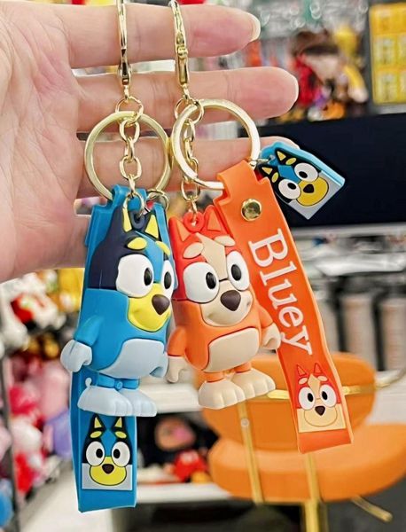 Porta-Chaves Bluey
