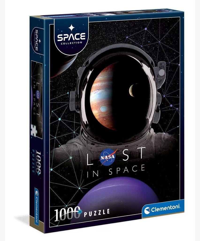 Puzzle Clementoni NASA Perdidos 1000 pçs
