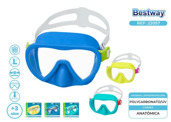 Óculos de Mergulho +3 ANOS Bestway