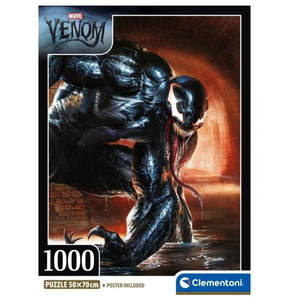 Puzzle Clementoni Venom 1000 pçs