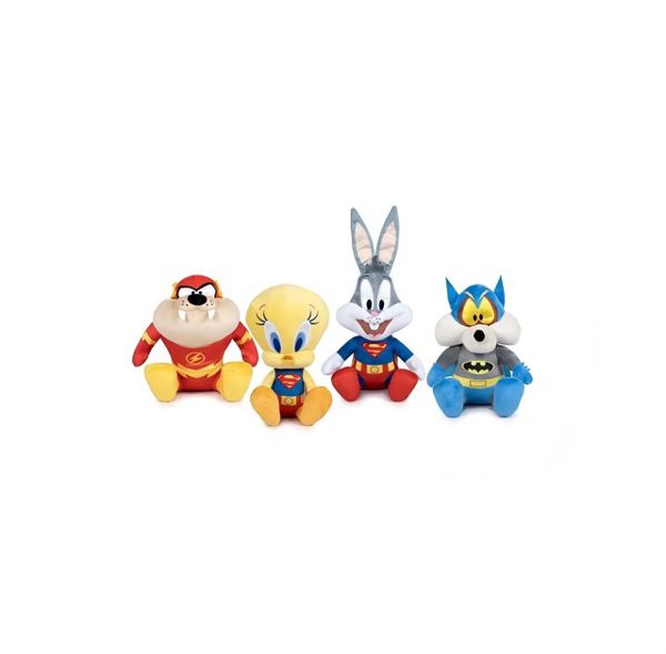 Peluche Looney Tunes - Edição Super Heróis 25CM