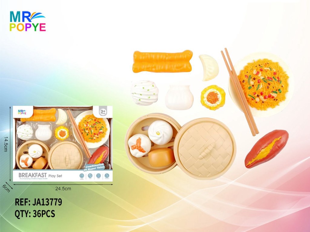 Caixa de Comida Rápida de Brincar (Modelo 2)