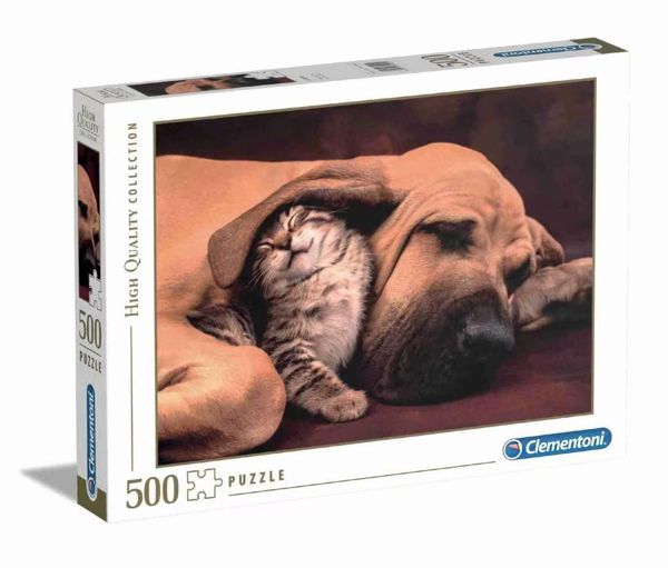 Puzzle Clementoni - High Quality Collection 500 peças