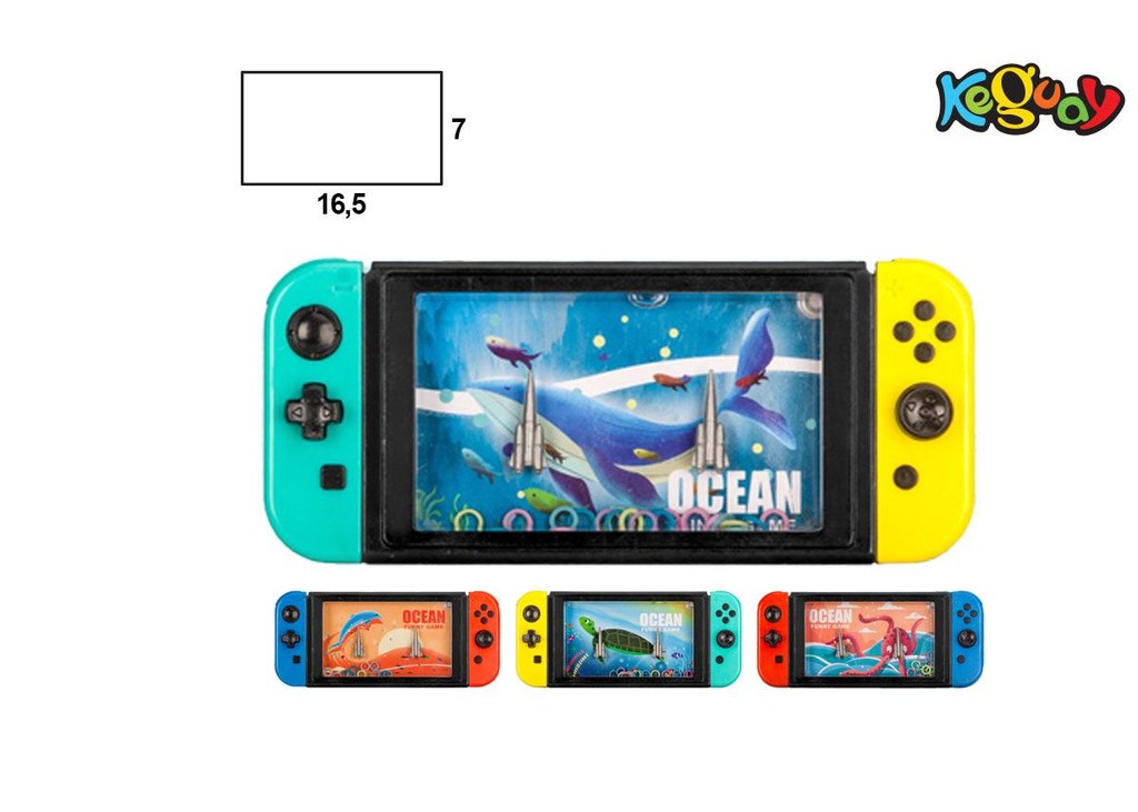 Jogo de Água Oceano