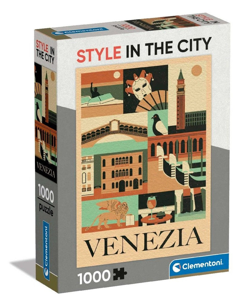 Jogo Clementoni Puzzle 1000 pçs Venezia