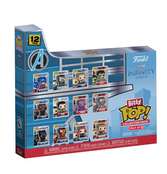 Funko POP! Bitty POP - Marvel: Avengers Pack 12