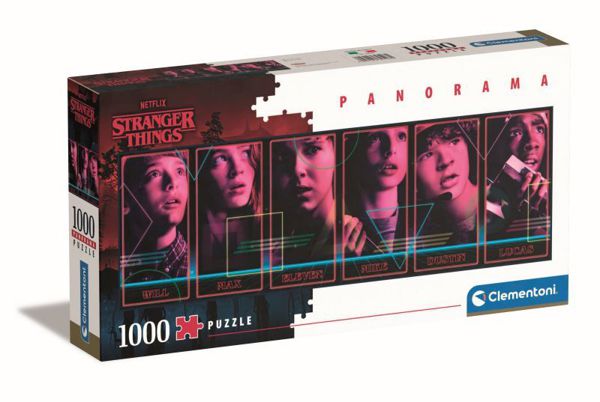 Puzzle Clementoni - Stranger Things 1000 peças